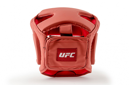 (UFC PRO Tonal Боксерский шлем красный, размер S), фото 3