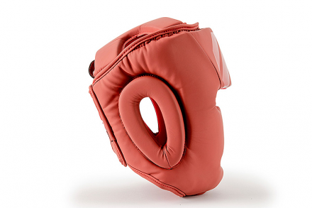 (UFC PRO Tonal Боксерский шлем красный, размер S), фото 4