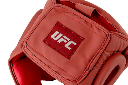 (UFC PRO Tonal Боксерский шлем красный, размер S), фото 5