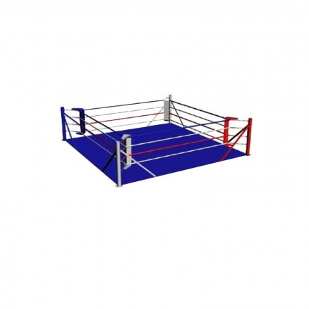 Ринг боксерский на упорах 5*5м, боевая зона 4*4м, фото 1
