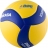 Мяч волейбольный игровой &quot;MIKASA V330W&quot;, р.5, оф. параметры FIVB, желто-синий