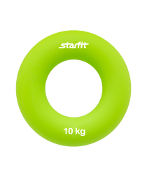 Эспандер кистевой ES-403 &quot;Кольцо&quot;, диаметр 7 см, 10 кг, зелёный, фото 1