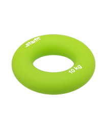 Эспандер кистевой ES-403 &quot;Кольцо&quot;, диаметр 7 см, 10 кг, зелёный, фото 2