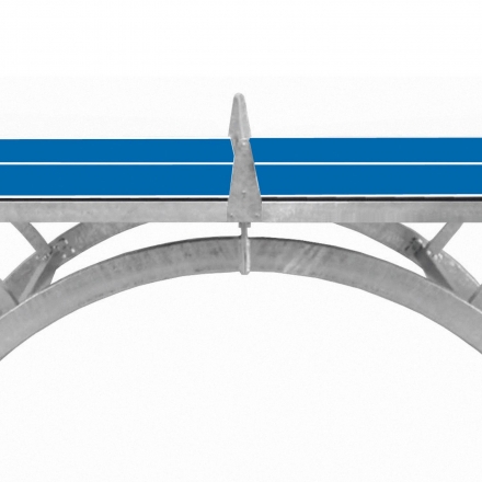 Теннисный стол DONIC OUTDOOR SKY синий (три короба), фото 2