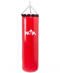Мешок боксерский PB-01, 120 см, 55 кг, тент, красный