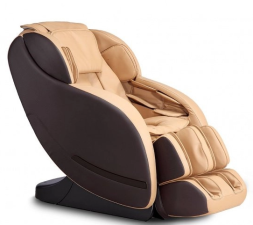 Домашнее массажное кресло Sensa Smart M Brown Yellow