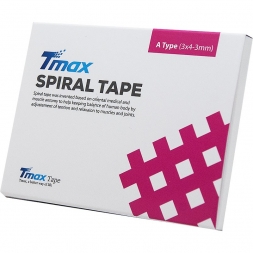 Кросс-тейп Tmax Spiral Tape Type A (20 листов), арт. 423716, телесный