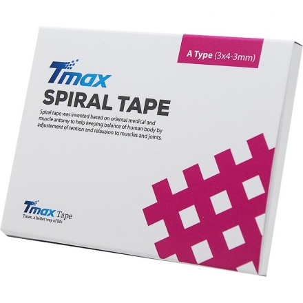 Кросс-тейп Tmax Spiral Tape Type A (20 листов), арт. 423716, телесный, фото 1
