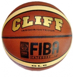 Мяч баскетбольный Клифф PVC GL-6