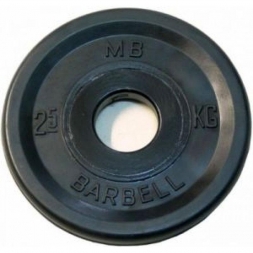 Barbell Евро-классик диск 2,5 кг, 51 мм, фото 1