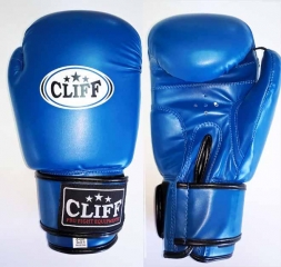 Перчатки бокс CLUB (FLEX)  4 oz синие
