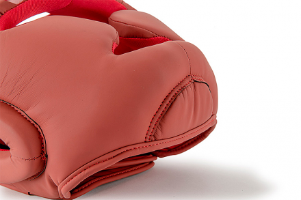 (UFC PRO Tonal Боксерский шлем красный, размер M), фото 7