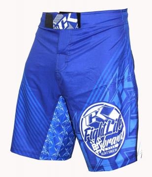 Шорты ММА Contract Killer YRS Blue Shorts, фото 1