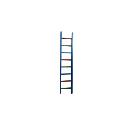 Лестница навесная/ наклонная с крючками, длина 2,28 м, фото 1