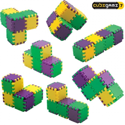 Головоломка Куби-Гами (Cubi-Gami), фото 4