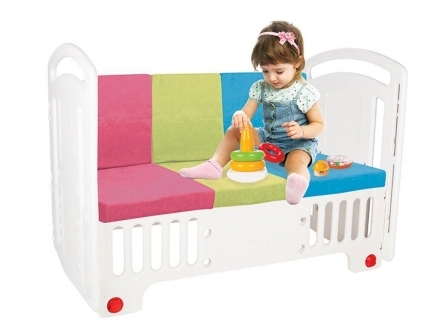 Детская кроватка Pilsan Handy Cribs (07-554-T), фото 3
