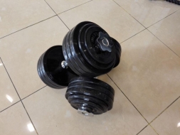 Гантели тренировочные 20 кг (2 шт. - пара) СТ-513.1