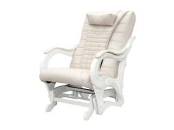 Массажное кресло-качалка EGO Balance EG2003 стандартный (Арпатек + светлые подлокотники), фото 1