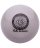 Мяч для художественной гимнастики RGB-102, 19 см, серый, с блестками