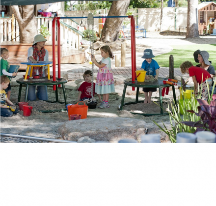 Мобильная детская игровая площадка Станция песочная, фото 2