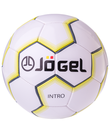 Мяч футбольный JS-100 Intro №5, белый, фото 2