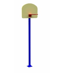 Стойка баскетбольная ( один щит) S728.1 
