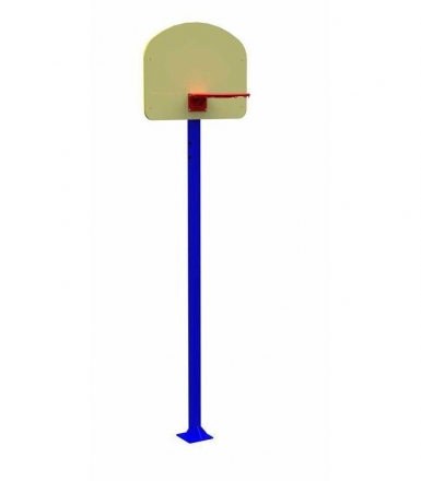 Стойка баскетбольная ( один щит) S728.1 , фото 1