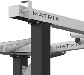 MATRIX MAGNUM A61 Скамья для жима с отрицательным наклоном регулируемая, фото 4