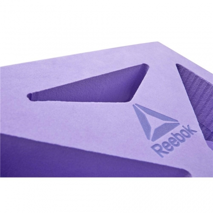 Кирпич для йоги с прорезями Reebok, фиолет., RAYG-10035PL, фото 2