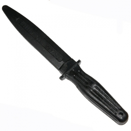 Муляж ножа тренировочный обоюдоострый мягкий пластик, фото 1