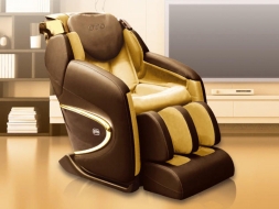 Массажное кресло OTO Chiro II CR-01 Dark brown, фото 2