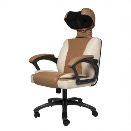 Офисное массажное кресло iRest GJ-B2B-1 Brown, фото 1