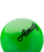 Мяч для художественной гимнастики AGB-101, 15 см, зеленый
