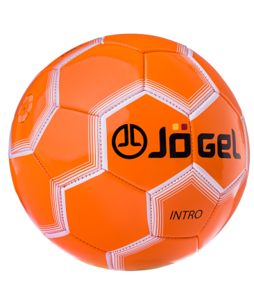 Мяч футбольный JS-100 Intro №5, оранжевый, фото 1
