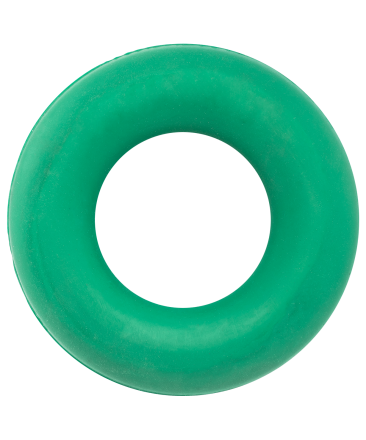 Эспандер кистевой Кольцо 15кг, зеленый (ТОЛЬКО по 5 шт.), фото 1