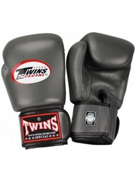 Перчатки боксерские Twins BGVL-3 Grey, фото 1