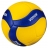 Мяч волейбольный профессиональный &quot;MIKASA V200W&quot;, р. 5, оф. мяч FIVB и оф. мяч Кубка Мира 2019, желто-синий