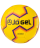 Мяч футбольный JS-100 Intro №5, желтый