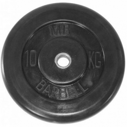 Barbell Олимпийские диски 10 кг 51 мм, фото 1