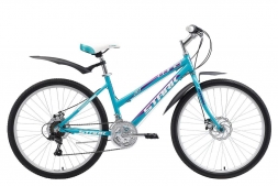 Велосипед Stark'18 Luna 26.1 RD голубой/фиолетовый/белый 18&quot;