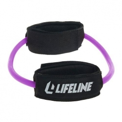 Амортизатор для ног с манжетами Lifeline Monster Walk, цвет: фиолетовый, фото 1