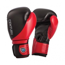 Боксерские перчатки Century Drive черн-красный 16 унц, 141003, фото 1