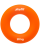 Эспандер кистевой ES-404 &quot;Кольцо&quot;, диаметр 8,8 см, 20 кг, оранжевый