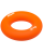 Эспандер кистевой ES-404 &quot;Кольцо&quot;, диаметр 8,8 см, 20 кг, оранжевый
