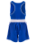 Форма боксерская BS-101, взрослая, синий