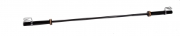 Гриф для кроссфита ZSO BLACK, D-50, L2010, женский прямой, гладкая втулка, до 480 кг, замки-пружины, фото 2
