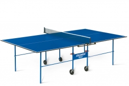 Теннисный стол Olympic с сеткой и комплектом для игры, фото 1