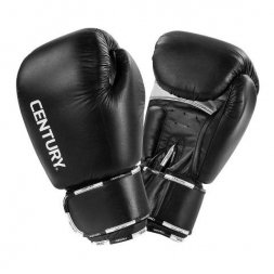 Боксерские перчатки Century Creed кожа, черные 16 унц, 146002-16, фото 1