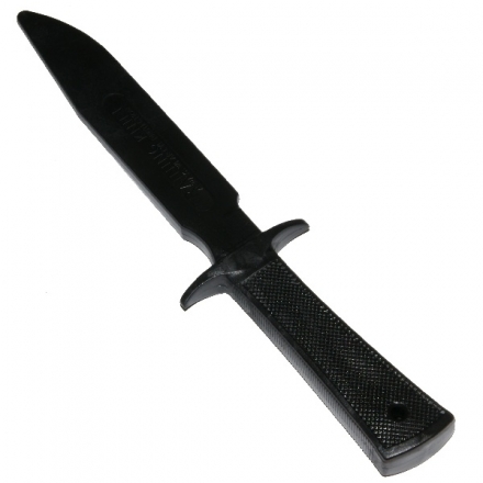 Муляж ножа тренировочный односторонний мягкий пластик, фото 1