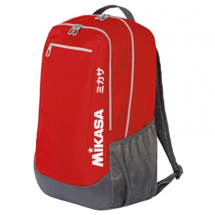 СЦ*Рюкзак спортивный &quot;MIKASA Kasauy&quot;, красно-серый, фото 1